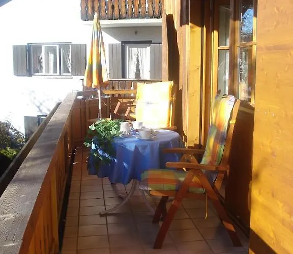 Alpensee Apartmán Oberstdorf